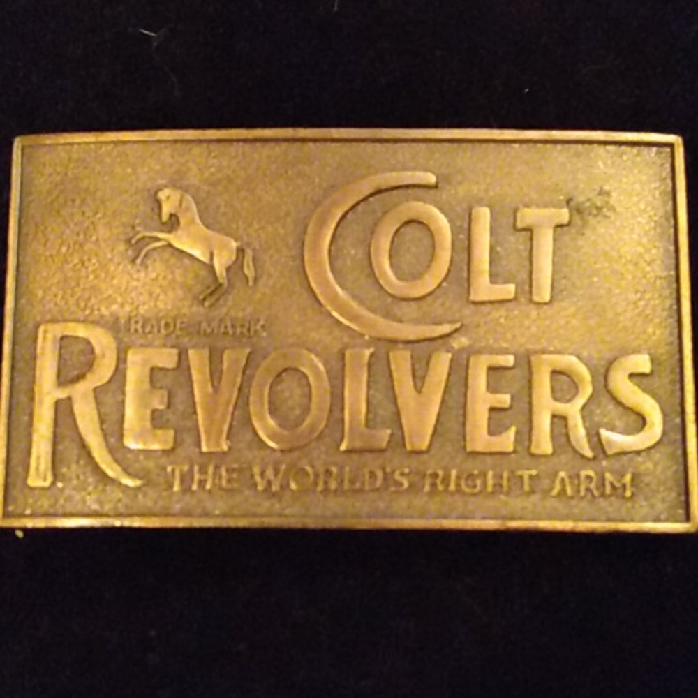 1990's Colt Revolvers "The Worlds Right Arm"